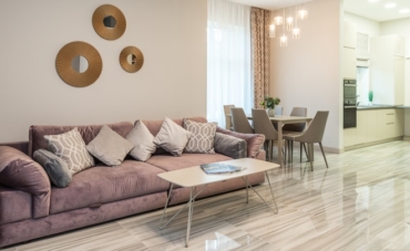 Cómo combinar colores para decorar un espacio abierto