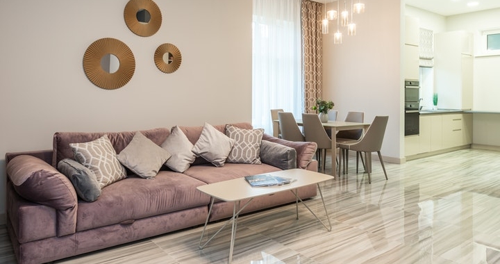 Cómo combinar colores para decorar un espacio abierto