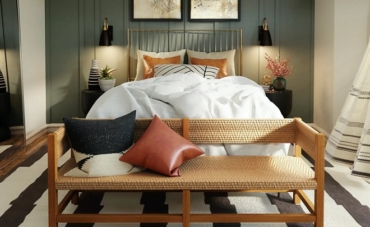 Decoración de dormitorios con zona de estar