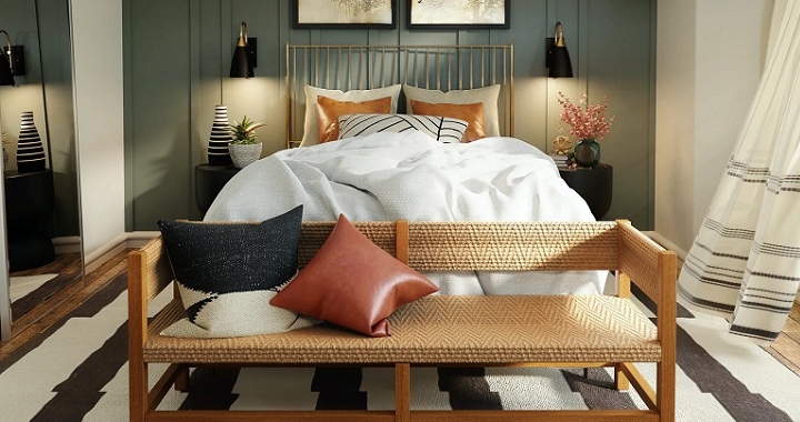 Decoración de dormitorios con zona de estar