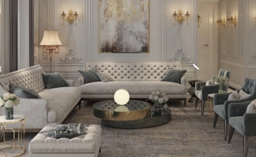 6 consejos para decorar un salón pequeño y acogedor