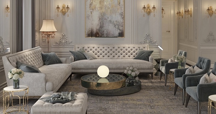 6 consejos para decorar un salón pequeño y acogedor