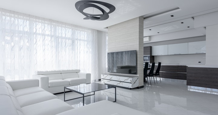Cómo dar dinamismo a la decoración del salón