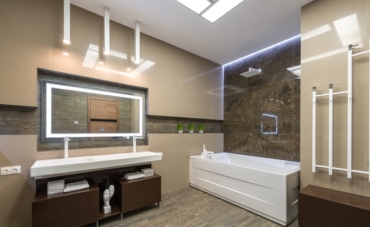 Selección de baños con lavabo doble y mucho estilo